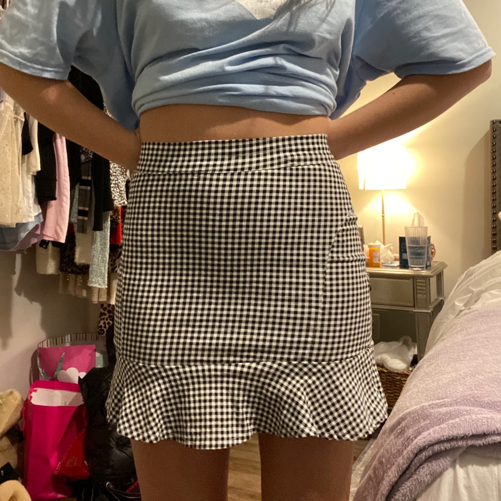 forever 21 plaid skirt!